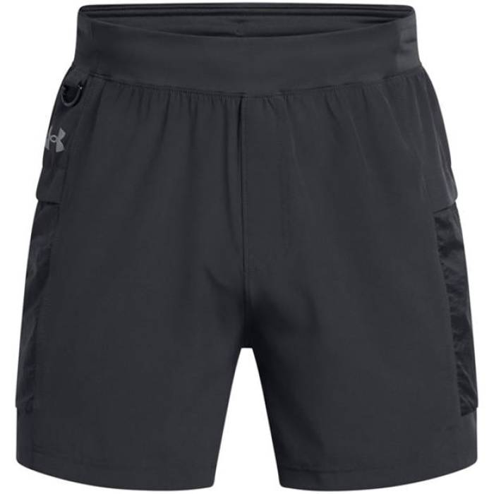 アンダーアーマー Under Armour 【 Performance Running Shorts Men Grey 】 演奏 さる股引き メンズ 薄墨色 薄墨色