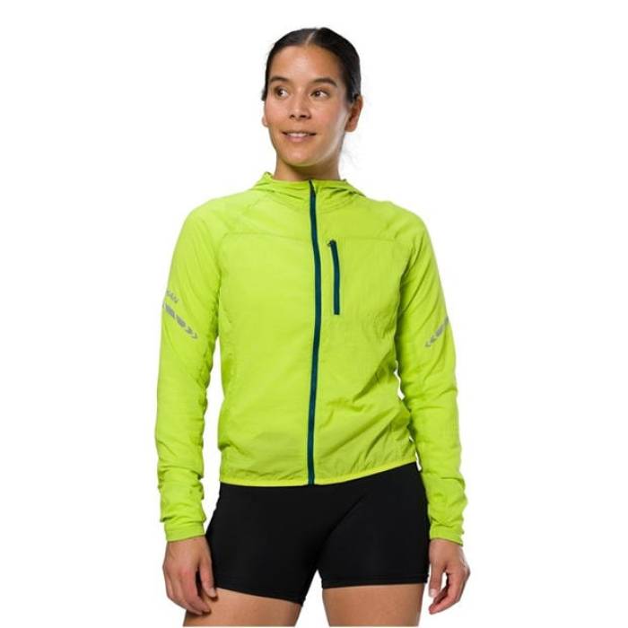 ネイサン Nathan 【 Performance Running Jacket Women Bright Lime 】 パフォーマンス Jacket ジャケット レディース ライム 20,221円