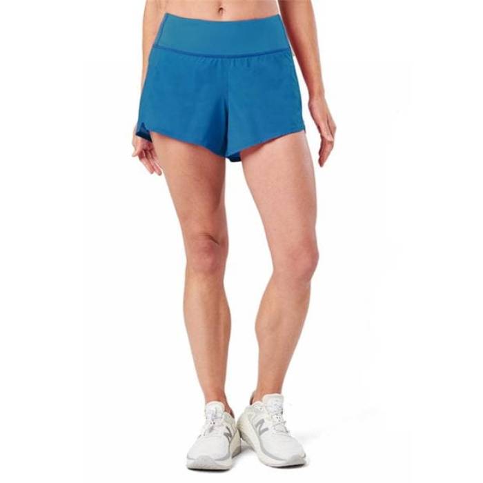 ネイサン Nathan 【 Performance Running Shorts Women Deep Blue 】 パフォーマンス ショーツ レディース ディープ 青色 ブルー|スニケス