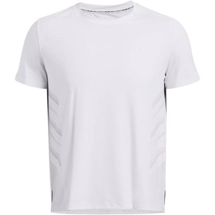アンダーアーマー Under Armour 【 Launch Elite Graphic T-Shirt. Mens Men White 】 エリート グラフィック メンズ メンズ 白色 ホワイト