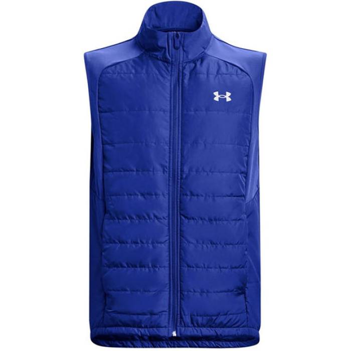 アンダーアーマー Under Armour 【 Strm Vitality Performance Running Vest Men Team Royal 】 演技 より良い メンズ Team 野球クラブ