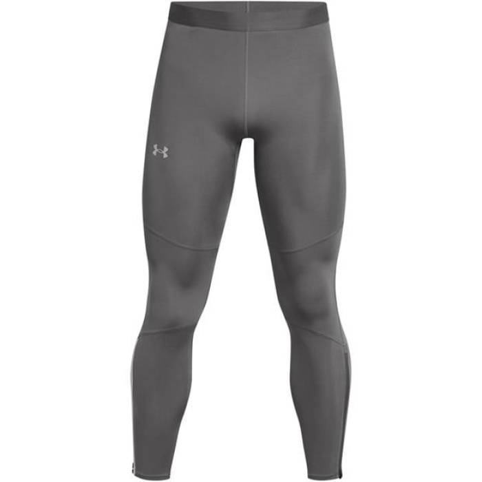アンダーアーマー Under Armour 【 Launch Elite Performance Running Tight Men Grey 】 エリート 公演 メンズ 薄墨色 薄墨色