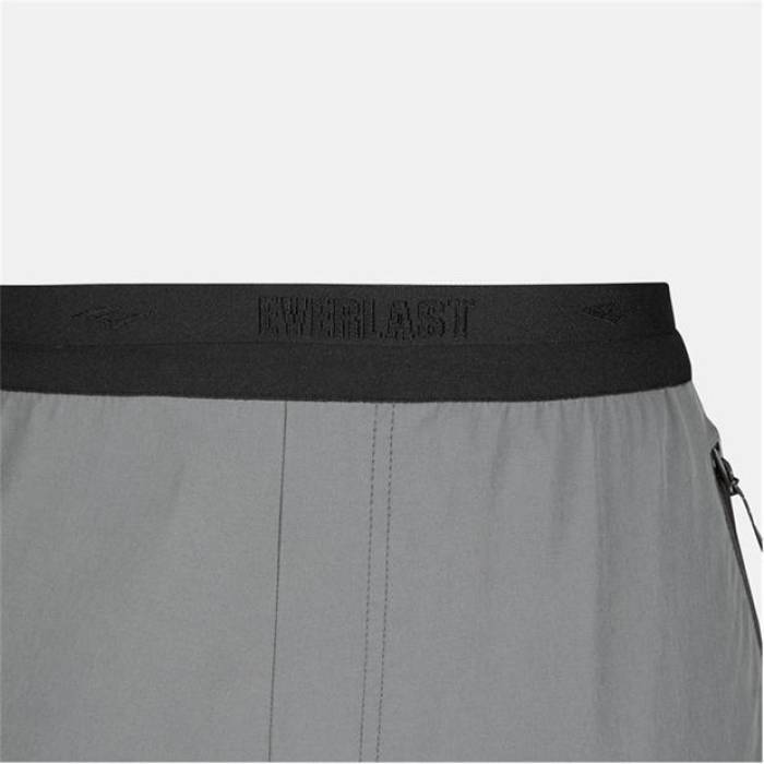 Everlast 【 Open Hem Woven Tracksuit Joggers Men Black/Carbon 】 Woven ウーブン ジョガーパンツ メンズ 黒色 ブラック カーボン
