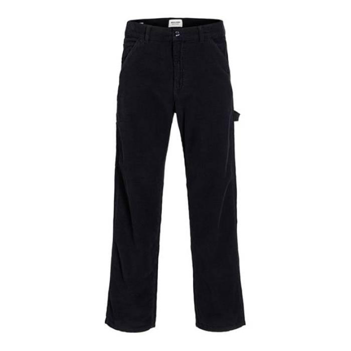 Jack And Jones 【 Corduroy Trousers Men Black 】 コーデュロイ メンズ 黒色 ブラック|スニケス
