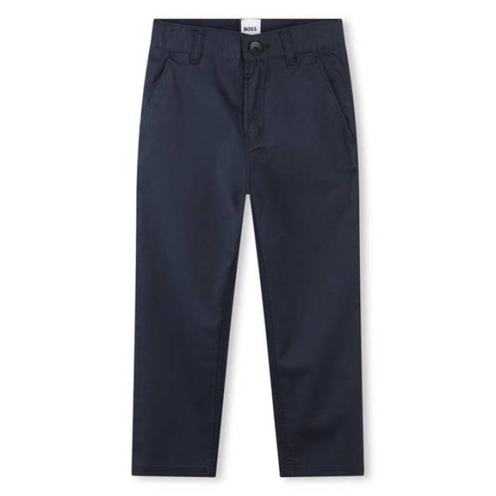 ボス Boss 【 Kids Denim Jeans Kids Navy 849 】 デニム ジーンズ ジュニア キッズ 紺色 ネイビー