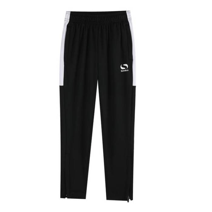 Sondico 【 Strike Training Pants Junior Boys Kids Black 】 ストライク トレーニング ジュニア キッズ 黒色 ブラック