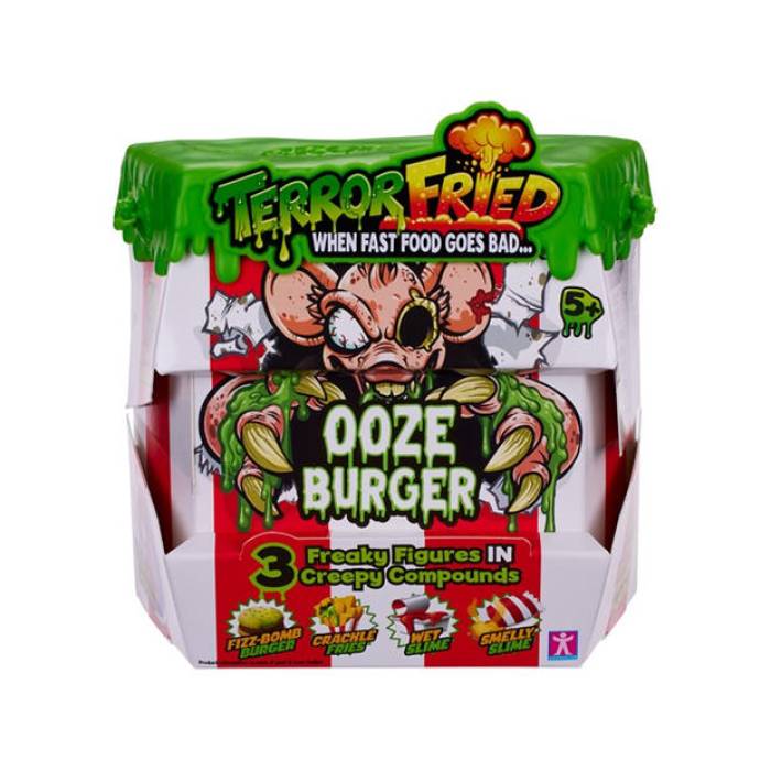 Terrorfried 【 Fried Ooze Burger Unisex 0Tf-08092 】 ユニセックス