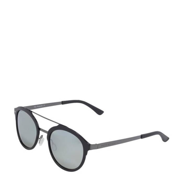 Prive Revaux 【 Adults Rectangle Sunglasses Unisex Black 】 サングラス ユニセックス 黒色 ブラック｜スニケス