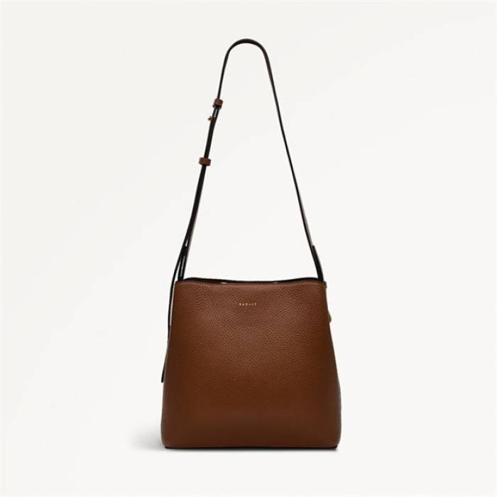 Radley 【 Dukes Place Crossbody Bag Women Saddle 】 御徒面子 レディース