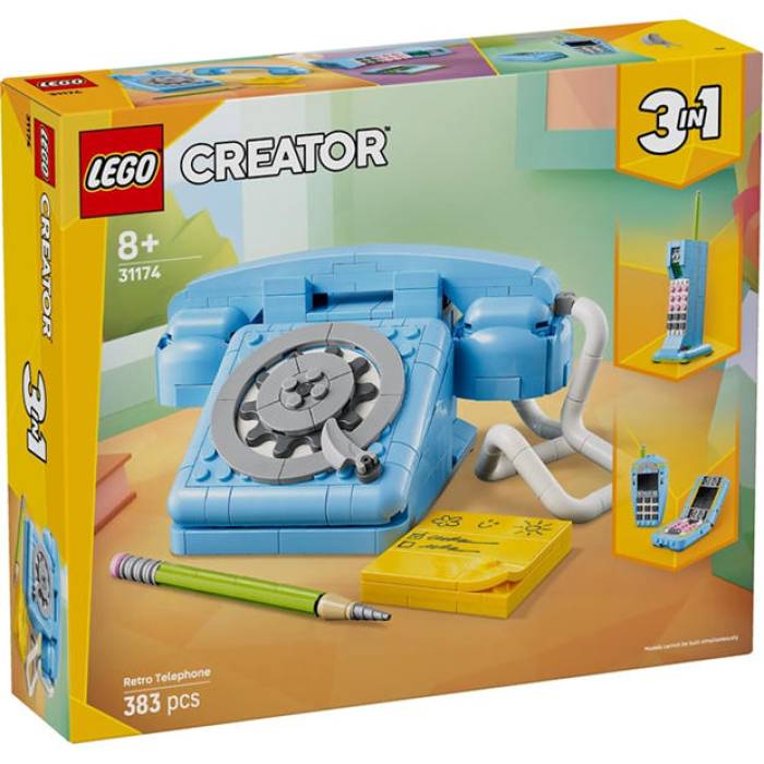 レゴ Lego 【 Women Retro Telephone 】 レディース レトロ