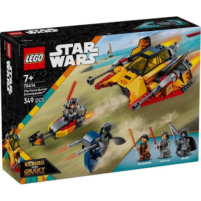 レゴ Lego 【 Star Wars The Force Burner Snowspeeder 75414 Unisex Tbc 】 ユニ一発やる