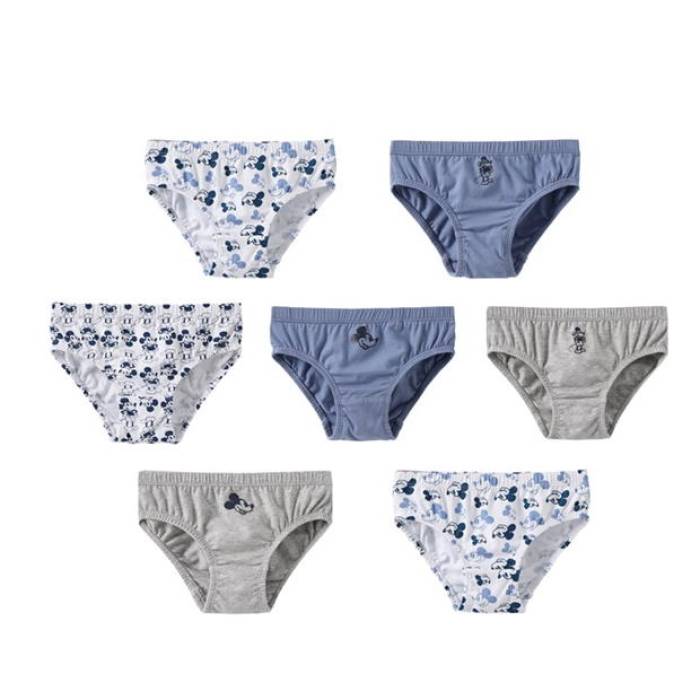 Character 【 Boy\u0027s 7Pk Briefs Unisex Mickey 】 ユニ一発やる