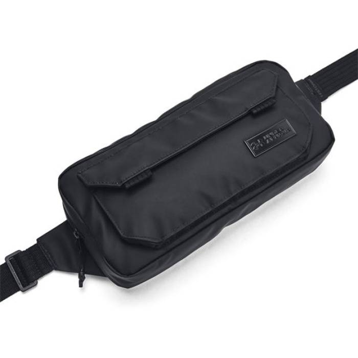 アンダーアーマー Under Armour 【 Adults Triumph Bum Bag Unisex Black 】 バッグ ユニセックス 黒色 ブラック