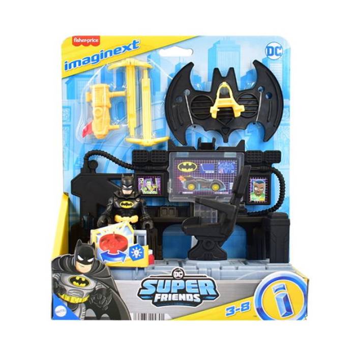 Mattel 【 Imaginext Super Friends Bat Command Center Action Figures Unisex Multi 】 バット コマンド アクション ユニセックス|スニケス