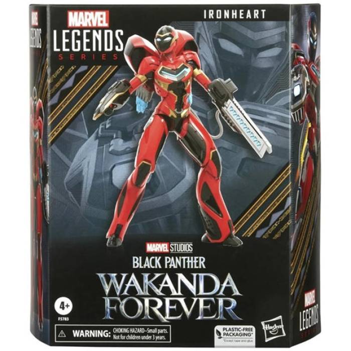 Marvel Comics 【 Hasbro Legends Black Panther Wakanda Forever Ironheart 6-Inch Action Figure Toy Unisex Multi 】 黒色 ブラック アクション フィギュア ユニセックス｜スニケス