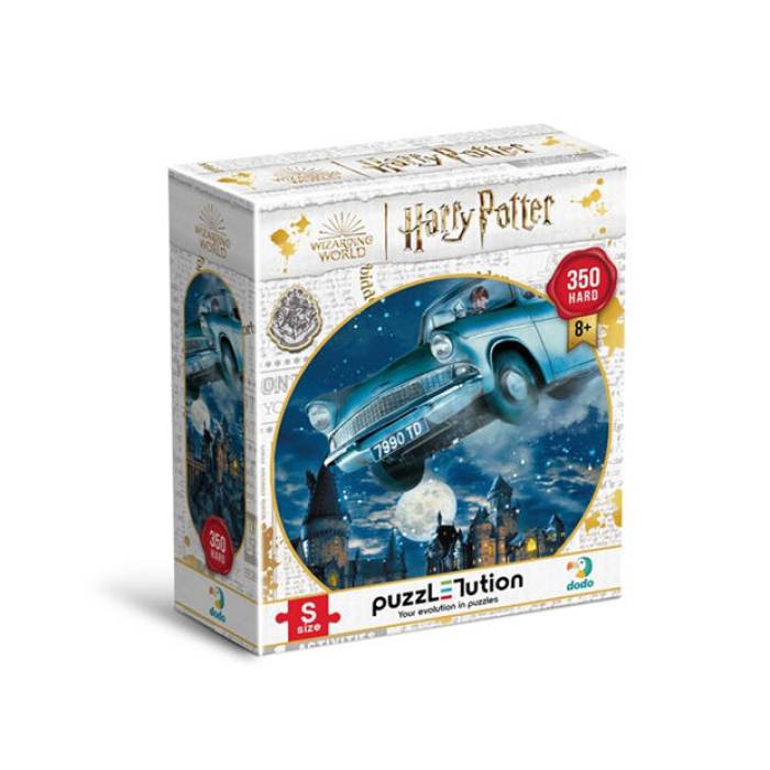 Dodo 【 Harry Potter Wizarding World Small Ford Anglia Hard Jigsaw Puzzle - 350 Pieces Unisex Ford Anglia 】 ユニセックス