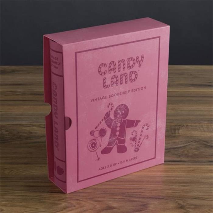 Hasbro 【 Candy Land Vintage Bookshelf Edition Unisex Vint Bshelf 】 vintage ビンテージ・ヴィンテージ ユニ一発やる