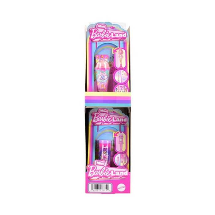 Barbie 【 Mini Land Reveal Dolls One 1.5-Inch Doll Different Surprise Reveals Unisex Multi 】 ユニ一発やる