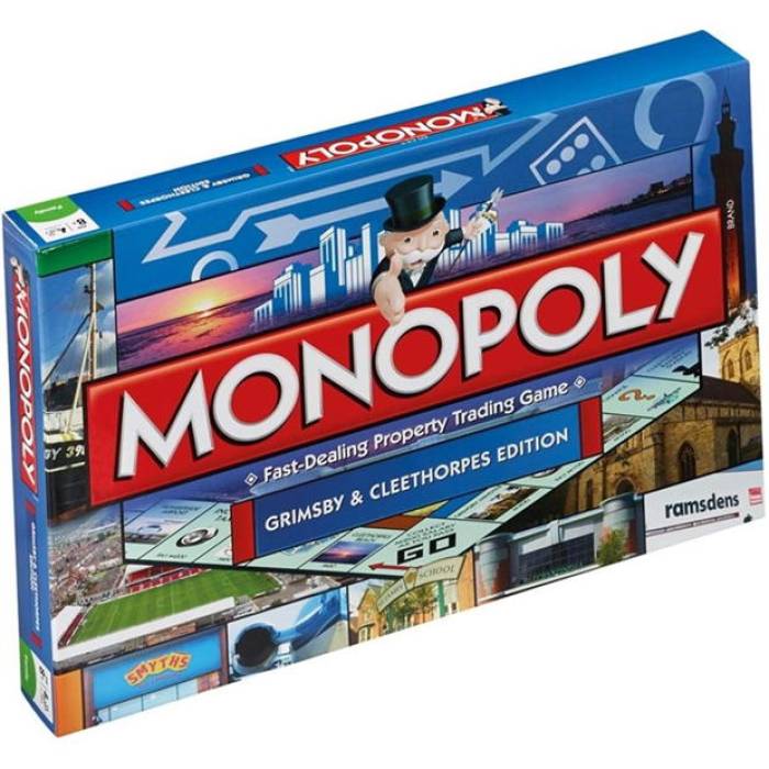 Monopoly 【 Unisex Adults Regional Board Games Unisex Grimsby 】 ユニ一発やる