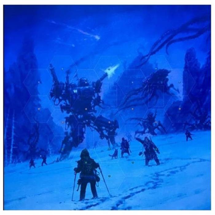 Character 【 Games  Expeditions Playmat  Gaming Accessory Unisex Multi 】 ユニ一発やる