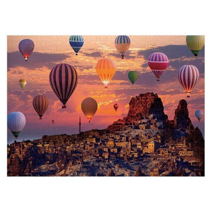 Toylife 【 Air Balloon 1000 Piece Jigsaw Puzzle Unisex Multi 】 ユニ一発やる