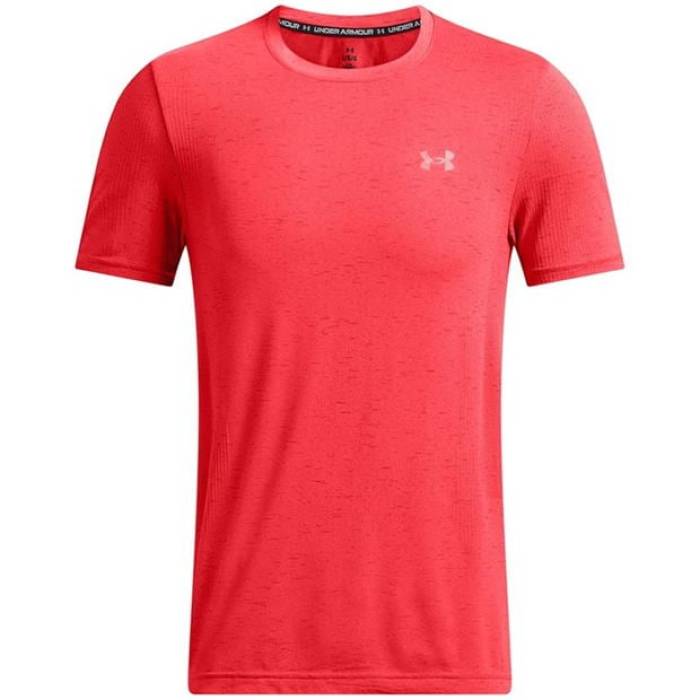 アンダーアーマー Under Armour 【 Vanish Seamless T-Shirt Mens Men Racer Red 】 Tシャツ メンズ メンズ Red 赤・レッド