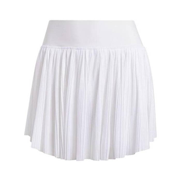 アディダス Adidas 【 Tennis Pro Pleated Skirt Womens Women White 】 庭球 労働者階級 レディース レディース 白いこと 白いこと