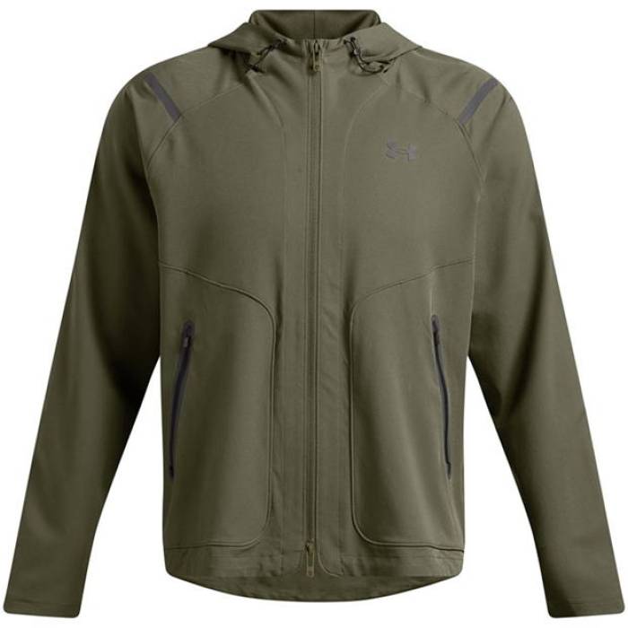 アンダーアーマー Under Armour 【 Unstoppable Tracksuit Top Men Green/Black 】 メンズ green 緑・グリーン 黒色 ブラック