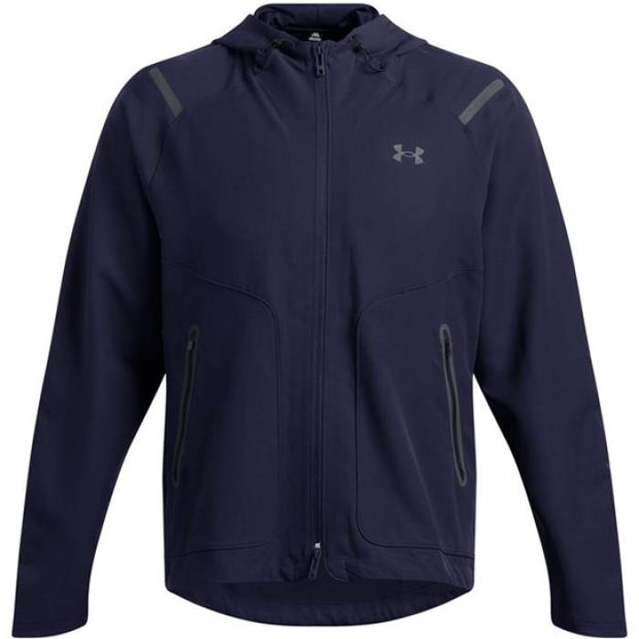アンダーアーマー Under Armour 【 Unstoppable Tracksuit Top Men Midnight Navy 】 メンズ 紺色 ネイビー
