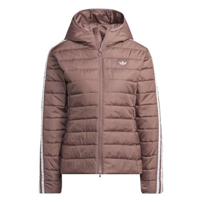 アディダス Adidas Originals 【 Premium Slim Jacket Womens Women Burgundy 】 Premium 割り増し金 slim か細い Jacket 上衣 レディース レディース ぶどう酒色・バーガンディー