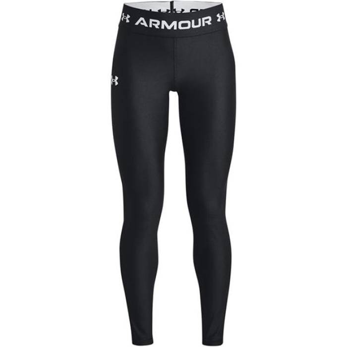 アンダーアーマー Under Armour 【 Long-Sleeve Performance Gym Top Kids Black/White 】 演奏 お坊っちゃん キッズ 黒いこと 黒いこと 白いこと 白いこと