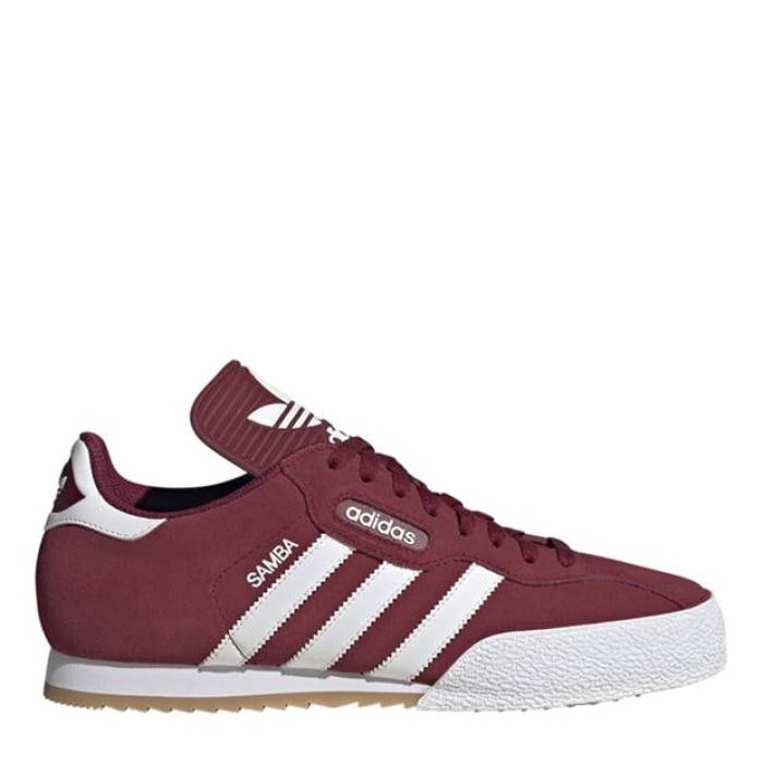 アディダス Adidas 【 Originals Samba Suede Trainers Mens Men Burgundy 】 オリジナルス サンバ スエード・スウェード シューズ スニーカー メンズ メンズ ワイン色・バーガンディー
