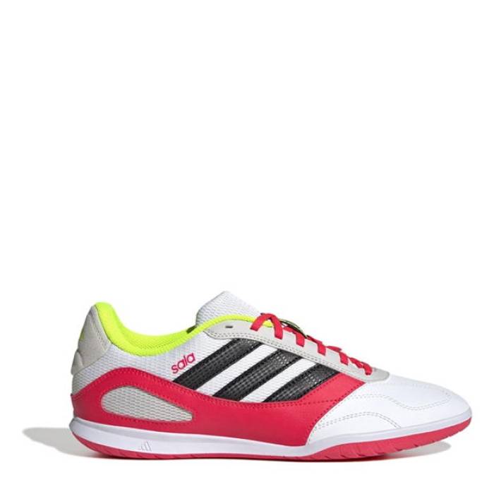 アディダス Adidas 【 Super Sala Competition Iii Adults Indoor Futsal Boots Men Wht/Cblack/Grey 】 ブーツ メンズ 薄墨色 薄墨色