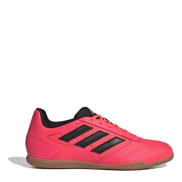 アディダス Adidas 【 Super Sala Ii Indoor Football Boots Men Pink/Black 】 蹴球 ブーツ メンズ pink サクラ色 黒いこと 黒いこと