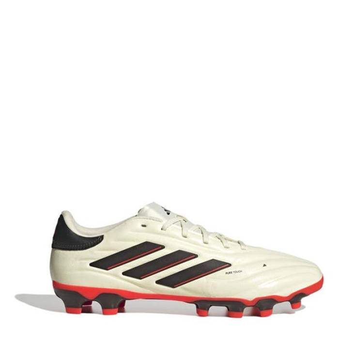 アディダス Adidas 【 Pure 2 Pro Mg Men Ivory/Cblack/So 】 純一無雑 労働者階級 メンズ 象牙色