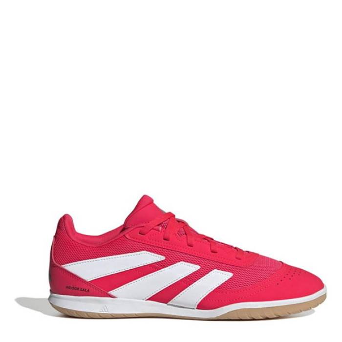 アディダス Adidas 【 Predator League Indoor Football Boots Men Red/White 】 プレデター 蹴球 ブーツ メンズ Red 赤・赤いこと 白いこと 白いこと