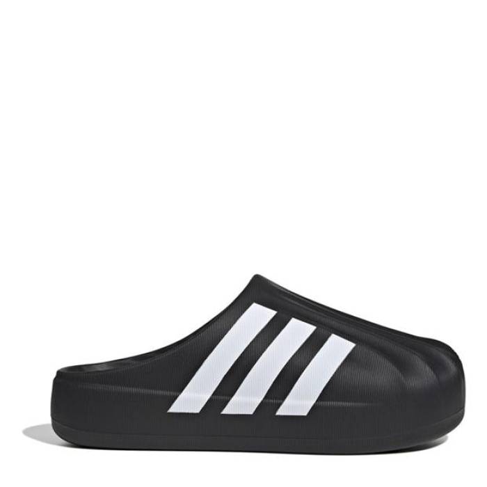 アディダス Adidas Originals 【 Superstar Slider Slipper Kids Black 】 Superstar スーパースター ジュニア キッズ 黒色 ブラック｜スニケス