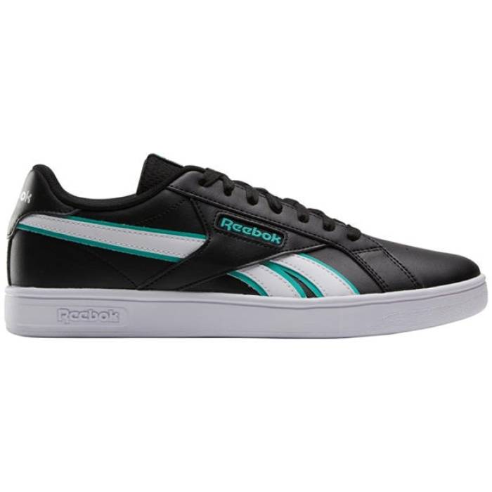 リーボック Reebok 【 Kids\u0027 Court Retro Tennis Shoes Kids Black/White/Unl 】 厚地の外套 レトロ 庭球 シューズ 運動すること靴 お坊っちゃん キッズ 黒いこと 黒いこと 白いこと 白いこと