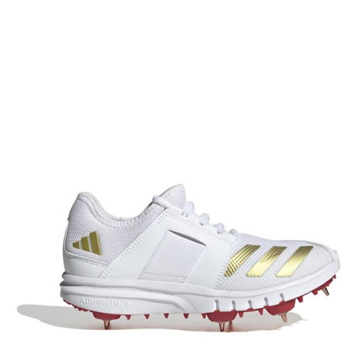 アディダス Adidas 【 Kids Howzat Cricket Spikes Kids White/Red 】 ジュニア キッズ 白色 ホワイト Red 赤・レッド
