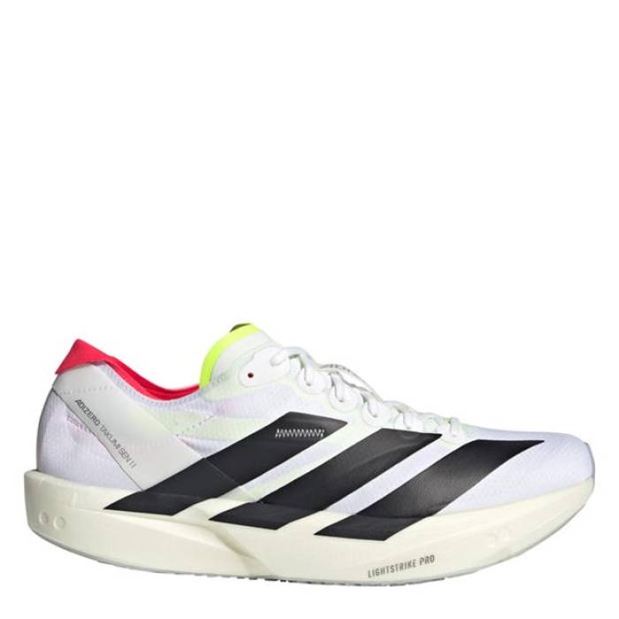 アディダス Adidas 【 Adizero Takumi Sen 11 Trainers Mens Men White/Black 】 アディゼロ シューズ スニーカー メンズ メンズ 白いこと 白いこと 黒いこと 黒いこと