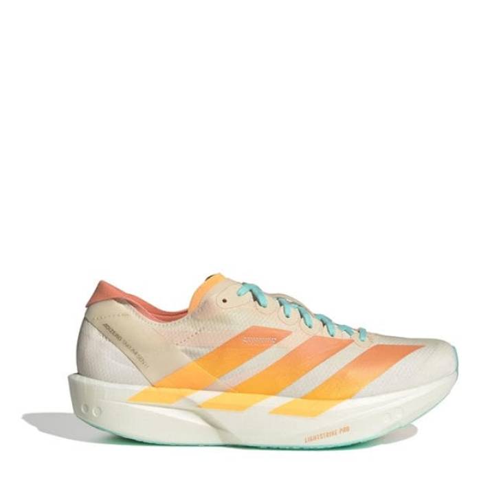 アディダス Adidas 【 Adizero Takumi Sen 11 Trainers Womens Women Crystal Sand 】 アディゼロ シューズ スニーカー レディース レディース 砂色・沙子