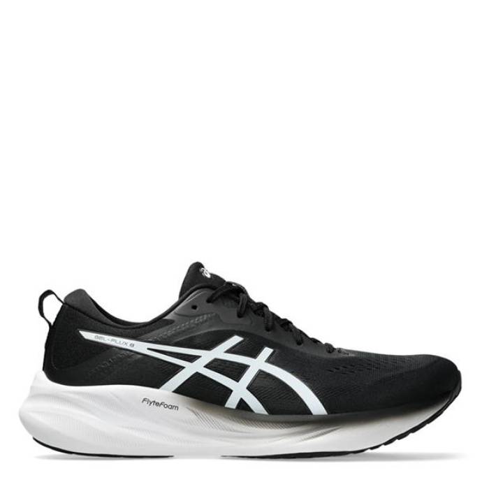 アシックス Asics 【 Gel-Flux 8 Men's Running Shoes Men Black/White 】 メンズ シューズ 運動靴 メンズ 黒色 ブラック 白色 ホワイト