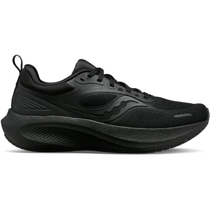 サッカニー Saucony 【 Surge 3 Men Triple Black 】 メンズ 黒色 ブラック