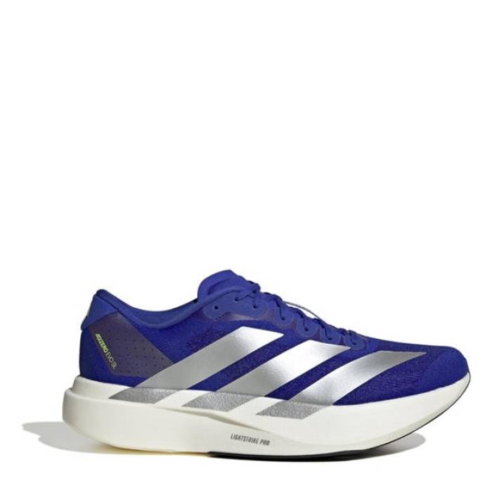 アディダス Adidas 【 Adizero Evo Sl Shoes Mens Men Lucid Blue 】 アディゼロ シューズ 運動すること靴 メンズ メンズ 青み 青色