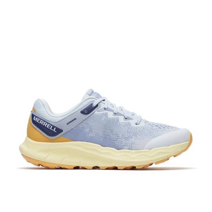 メレル Merrell 【 Antora Off-Road Trail Running Shoes Women Ice Blue 】 シューズ 運動靴 レディース 青色 ブルー