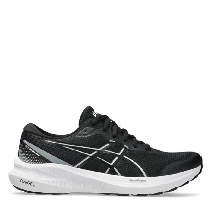 アシックス Asics 【 Gel Phoenix 13 Everyday Stable Road Running Shoes Men Black/White 】 フェニックス 13 サーティーン シューズ 運動靴 メンズ 黒色 ブラック 白色 ホワイト