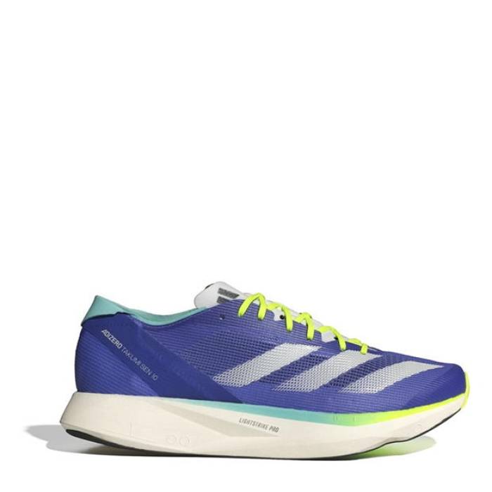 アディダス Adidas 【 Adizero Takumi Sen 10 Mens Running Shoes Men Cobalt Blue 】 アディゼロ メンズ シューズ 運動すること靴 メンズ 青碧 青碧