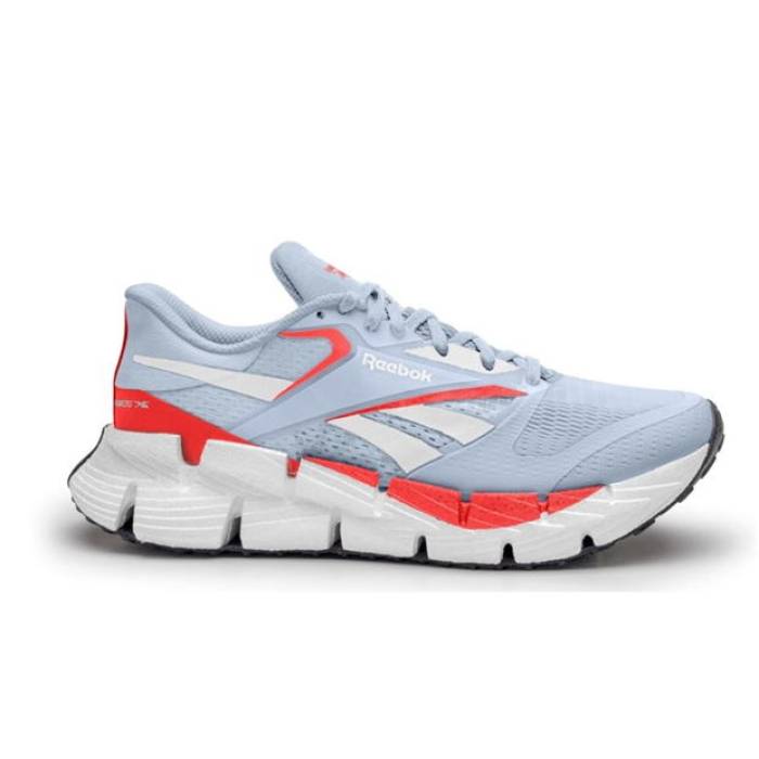 リーボック Reebok 【 Floatzig Everyday Neutral Road Running Shoes Women Blue/Wht/Red 】 シューズ 運動靴 レディース 青色 ブルー Red 赤・レッド