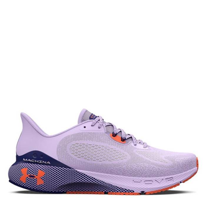 アンダーアーマー Under Armour 【 Hovr Machina 3 Womens Running Shoes Women Purple 】 レディース シューズ 運動すること靴 レディース Purple 紫・パープル