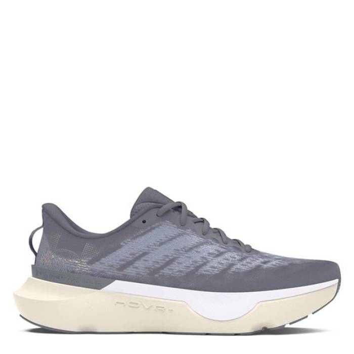 アンダーアーマー Under Armour 【 Infinite Pro Breeze Entry Road Running Shoes Women G Celst S White 】 労働者階級 シューズ 運動すること靴 レディース 白いこと 白いこと